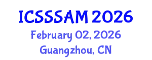 International Conference on Solid-State Sensors, Actuators and Microsystems (ICSSSAM) February 02, 2026 - Guangzhou, China