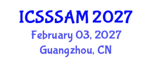 International Conference on Solid-State Sensors, Actuators and Microsystems (ICSSSAM) February 03, 2027 - Guangzhou, China