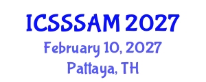 International Conference on Solid-State Sensors, Actuators and Microsystems (ICSSSAM) February 10, 2027 - Pattaya, Thailand