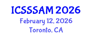 International Conference on Solid-State Sensors, Actuators and Microsystems (ICSSSAM) February 12, 2026 - Toronto, Canada