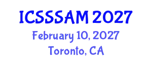 International Conference on Solid-State Sensors, Actuators and Microsystems (ICSSSAM) February 10, 2027 - Toronto, Canada