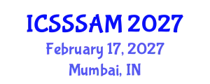 International Conference on Solid-State Sensors, Actuators and Microsystems (ICSSSAM) February 17, 2027 - Mumbai, India