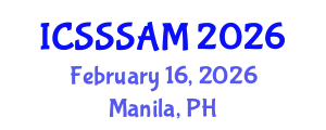 International Conference on Solid-State Sensors, Actuators and Microsystems (ICSSSAM) February 16, 2026 - Manila, Philippines