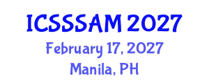 International Conference on Solid-State Sensors, Actuators and Microsystems (ICSSSAM) February 17, 2027 - Manila, Philippines