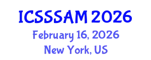 International Conference on Solid-State Sensors, Actuators and Microsystems (ICSSSAM) February 16, 2026 - New York, United States