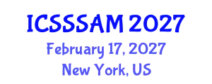 International Conference on Solid-State Sensors, Actuators and Microsystems (ICSSSAM) February 17, 2027 - New York, United States