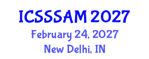 International Conference on Solid-State Sensors, Actuators and Microsystems (ICSSSAM) February 24, 2027 - New Delhi, India