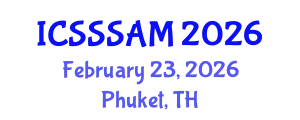 International Conference on Solid-State Sensors, Actuators and Microsystems (ICSSSAM) February 23, 2026 - Phuket, Thailand