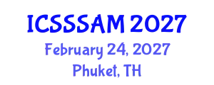 International Conference on Solid-State Sensors, Actuators and Microsystems (ICSSSAM) February 24, 2027 - Phuket, Thailand