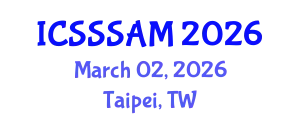 International Conference on Solid-State Sensors, Actuators and Microsystems (ICSSSAM) March 02, 2026 - Taipei, Taiwan