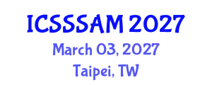 International Conference on Solid-State Sensors, Actuators and Microsystems (ICSSSAM) March 03, 2027 - Taipei, Taiwan