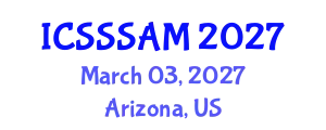 International Conference on Solid-State Sensors, Actuators and Microsystems (ICSSSAM) March 03, 2027 - Arizona, United States