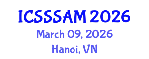International Conference on Solid-State Sensors, Actuators and Microsystems (ICSSSAM) March 09, 2026 - Hanoi, Vietnam