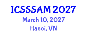 International Conference on Solid-State Sensors, Actuators and Microsystems (ICSSSAM) March 10, 2027 - Hanoi, Vietnam