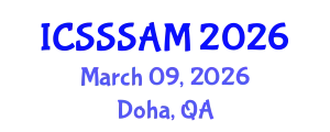 International Conference on Solid-State Sensors, Actuators and Microsystems (ICSSSAM) March 09, 2026 - Doha, Qatar