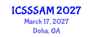 International Conference on Solid-State Sensors, Actuators and Microsystems (ICSSSAM) March 17, 2027 - Doha, Qatar
