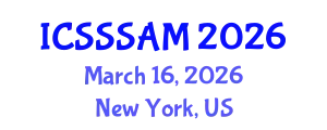 International Conference on Solid-State Sensors, Actuators and Microsystems (ICSSSAM) March 16, 2026 - New York, United States
