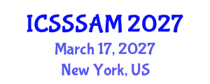International Conference on Solid-State Sensors, Actuators and Microsystems (ICSSSAM) March 17, 2027 - New York, United States