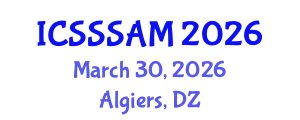 International Conference on Solid-State Sensors, Actuators and Microsystems (ICSSSAM) March 30, 2026 - Algiers, Algeria