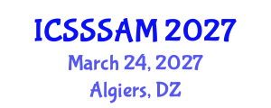 International Conference on Solid-State Sensors, Actuators and Microsystems (ICSSSAM) March 24, 2027 - Algiers, Algeria