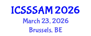 International Conference on Solid-State Sensors, Actuators and Microsystems (ICSSSAM) March 23, 2026 - Brussels, Belgium