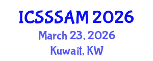 International Conference on Solid-State Sensors, Actuators and Microsystems (ICSSSAM) March 23, 2026 - Kuwait, Kuwait