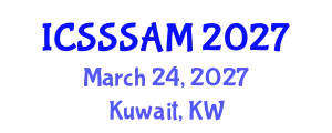 International Conference on Solid-State Sensors, Actuators and Microsystems (ICSSSAM) March 24, 2027 - Kuwait, Kuwait