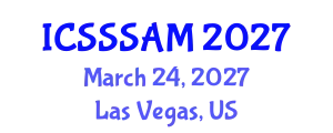 International Conference on Solid-State Sensors, Actuators and Microsystems (ICSSSAM) March 24, 2027 - Las Vegas, United States