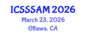 International Conference on Solid-State Sensors, Actuators and Microsystems (ICSSSAM) March 23, 2026 - Ottawa, Canada