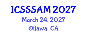International Conference on Solid-State Sensors, Actuators and Microsystems (ICSSSAM) March 24, 2027 - Ottawa, Canada