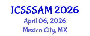 International Conference on Solid-State Sensors, Actuators and Microsystems (ICSSSAM) April 06, 2026 - Mexico City, Mexico