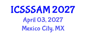 International Conference on Solid-State Sensors, Actuators and Microsystems (ICSSSAM) April 03, 2027 - Mexico City, Mexico