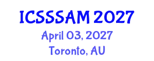 International Conference on Solid-State Sensors, Actuators and Microsystems (ICSSSAM) April 03, 2027 - Toronto, Australia