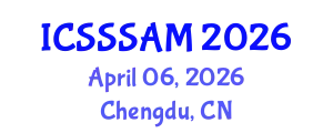 International Conference on Solid-State Sensors, Actuators and Microsystems (ICSSSAM) April 06, 2026 - Chengdu, China