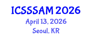 International Conference on Solid-State Sensors, Actuators and Microsystems (ICSSSAM) April 13, 2026 - Seoul, Republic of Korea