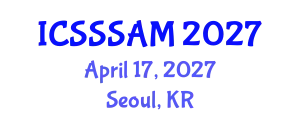 International Conference on Solid-State Sensors, Actuators and Microsystems (ICSSSAM) April 17, 2027 - Seoul, Republic of Korea