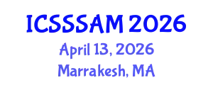 International Conference on Solid-State Sensors, Actuators and Microsystems (ICSSSAM) April 13, 2026 - Marrakesh, Morocco