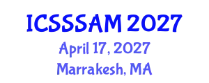 International Conference on Solid-State Sensors, Actuators and Microsystems (ICSSSAM) April 17, 2027 - Marrakesh, Morocco