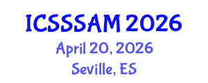 International Conference on Solid-State Sensors, Actuators and Microsystems (ICSSSAM) April 20, 2026 - Seville, Spain