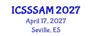 International Conference on Solid-State Sensors, Actuators and Microsystems (ICSSSAM) April 17, 2027 - Seville, Spain