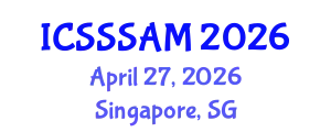 International Conference on Solid-State Sensors, Actuators and Microsystems (ICSSSAM) April 27, 2026 - Singapore, Singapore