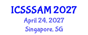 International Conference on Solid-State Sensors, Actuators and Microsystems (ICSSSAM) April 24, 2027 - Singapore, Singapore