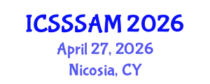 International Conference on Solid-State Sensors, Actuators and Microsystems (ICSSSAM) April 27, 2026 - Nicosia, Cyprus