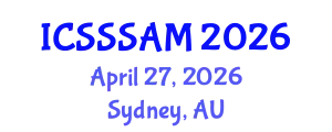 International Conference on Solid-State Sensors, Actuators and Microsystems (ICSSSAM) April 27, 2026 - Sydney, Australia
