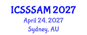International Conference on Solid-State Sensors, Actuators and Microsystems (ICSSSAM) April 24, 2027 - Sydney, Australia
