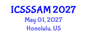 International Conference on Solid-State Sensors, Actuators and Microsystems (ICSSSAM) May 01, 2027 - Honolulu, United States