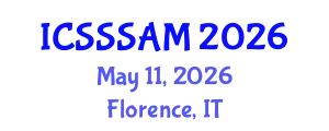 International Conference on Solid-State Sensors, Actuators and Microsystems (ICSSSAM) May 11, 2026 - Florence, Italy