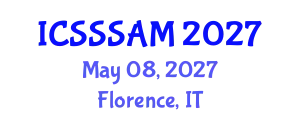 International Conference on Solid-State Sensors, Actuators and Microsystems (ICSSSAM) May 08, 2027 - Florence, Italy