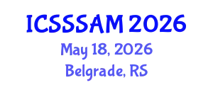 International Conference on Solid-State Sensors, Actuators and Microsystems (ICSSSAM) May 18, 2026 - Belgrade, Serbia