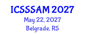 International Conference on Solid-State Sensors, Actuators and Microsystems (ICSSSAM) May 22, 2027 - Belgrade, Serbia